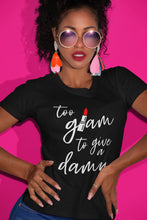 Load image into Gallery viewer, Too Glam - Premium Tee - Blk