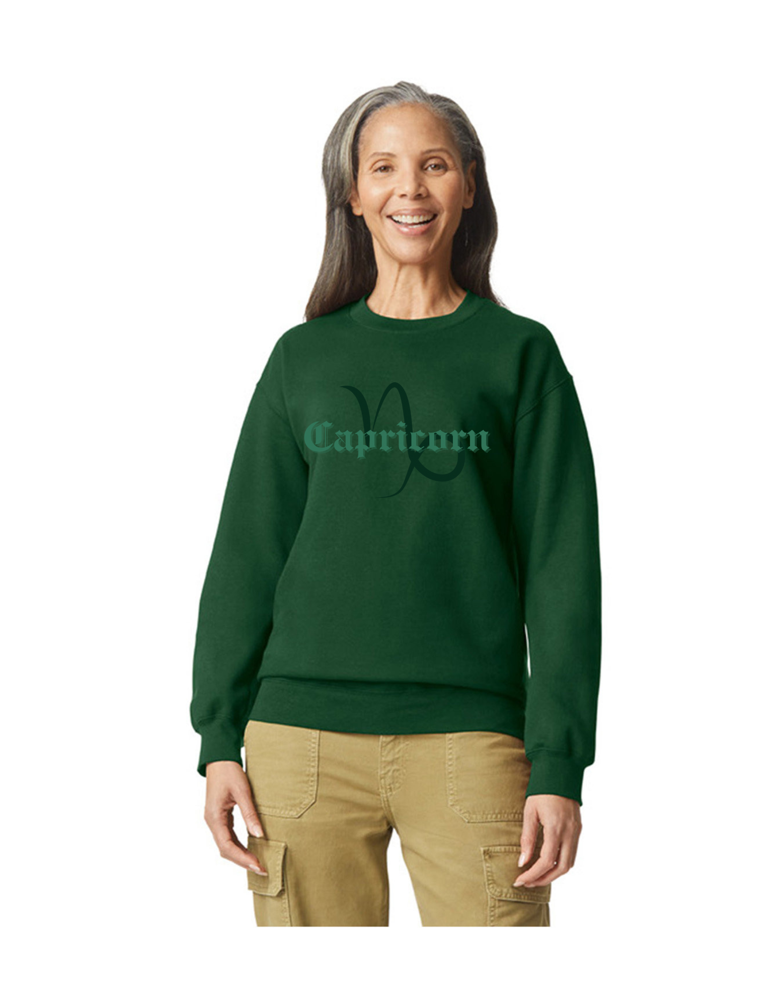 Monochrome Zodiac Sweatshirt (More Colors Available) – Eva