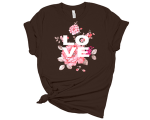 Floral Love Premium Tee