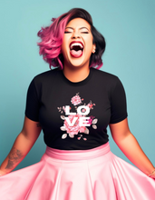 Load image into Gallery viewer, Floral Love Premium Tee
