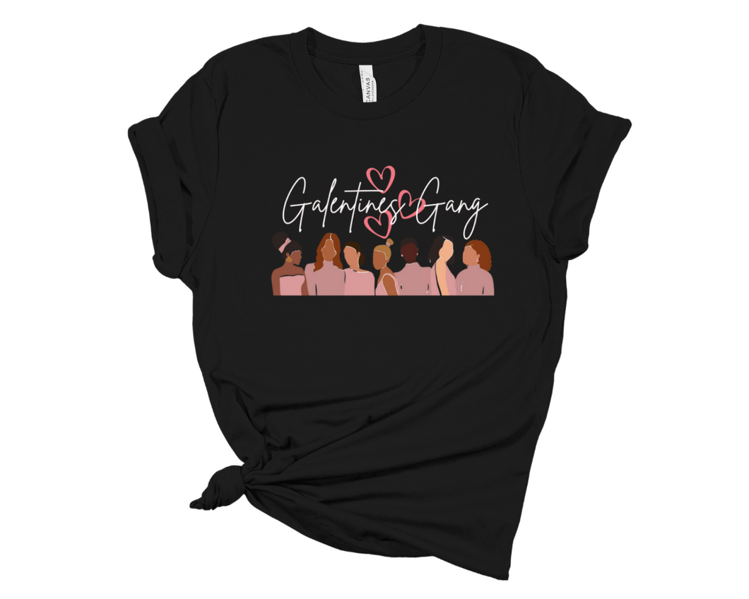 Galentines Gang Premium Tee