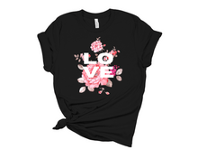 Load image into Gallery viewer, Floral Love Premium Tee
