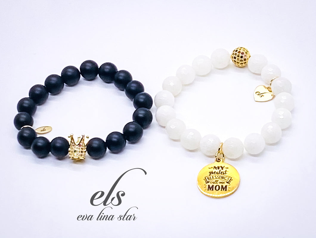 Greatest Blessings Bracelet Set (More Colors Available)