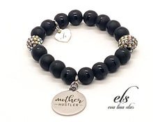 Load image into Gallery viewer, Mother Hustler Charm Bracelet (More Colors Available)
