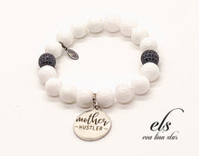 Load image into Gallery viewer, Mother Hustler Charm Bracelet (More Colors Available)
