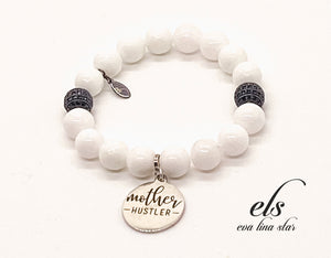 Mother Hustler Charm Bracelet (More Colors Available)
