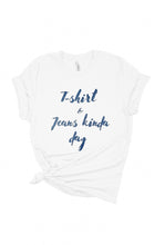 Load image into Gallery viewer, “Jeans” Premium Tee (More colors available)
