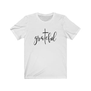 Grateful Cross Premium Tee (More Colors Available)