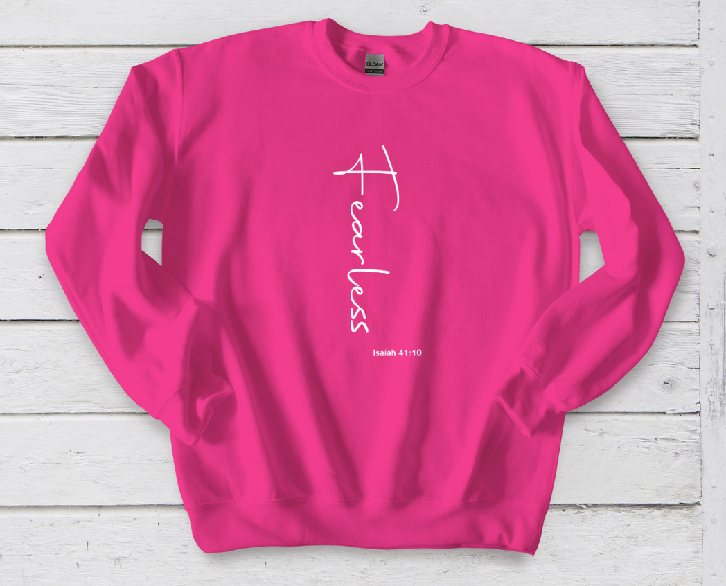 Fearless Premium Sweatshirt (More Colors Available)