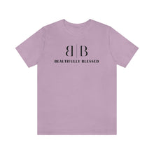 Load image into Gallery viewer, Beautifully Blessed Premium Tee (More Colors Available)
