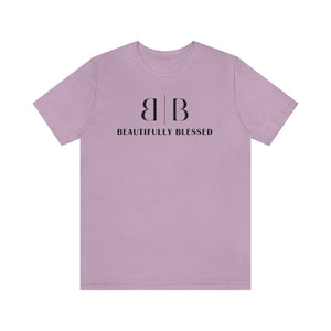 Beautifully Blessed Premium Tee (More Colors Available)