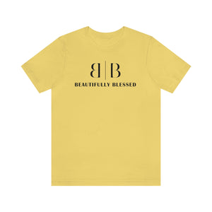 Beautifully Blessed Premium Tee (More Colors Available)