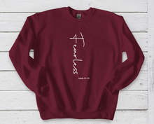 Load image into Gallery viewer, Fearless Premium Sweatshirt (More Colors Available)
