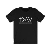 Load image into Gallery viewer, God is Greater Premium Tee (More Colors Available)
