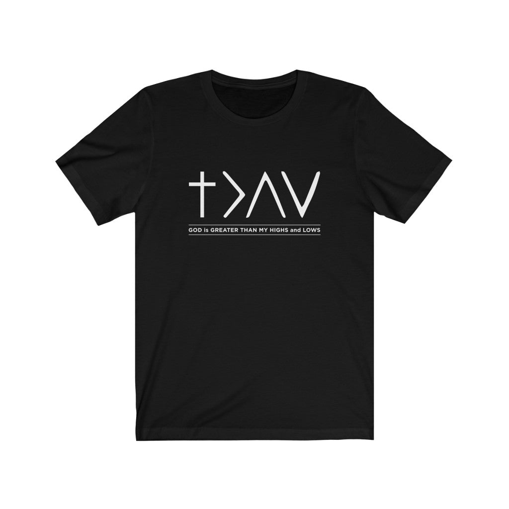 God is Greater Premium Tee (More Colors Available)