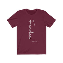 Load image into Gallery viewer, Fearless Premium Tee (More Colors Available)
