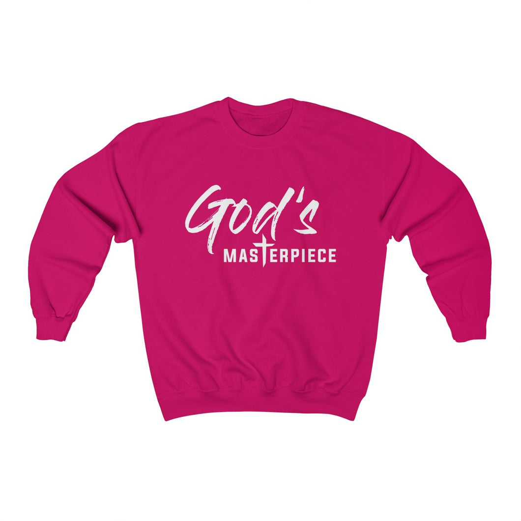 God's Masterpiece Premium Sweatshirt