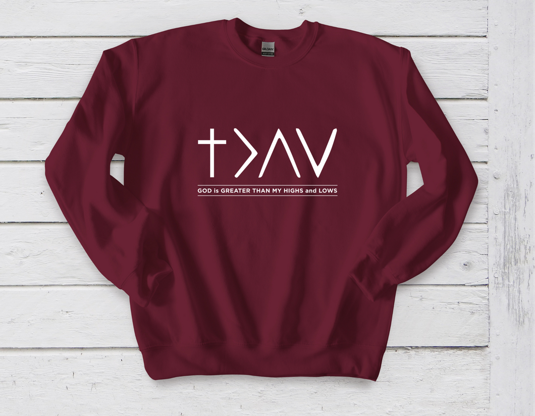 God Is Greater Premium Sweatshirt