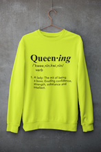 Load image into Gallery viewer, Queen-Ing Premium Sweatshirt - Black(More Colors Available)
