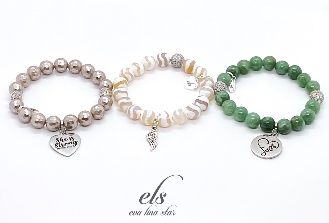 Trilogy Bracelet Set