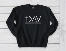 Load image into Gallery viewer, God Is Greater Premium Sweatshirt
