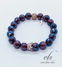 Load image into Gallery viewer, Mystic Crown Bracelet (multiple colors available)
