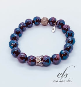 Mystic Crown Bracelet (multiple colors available)