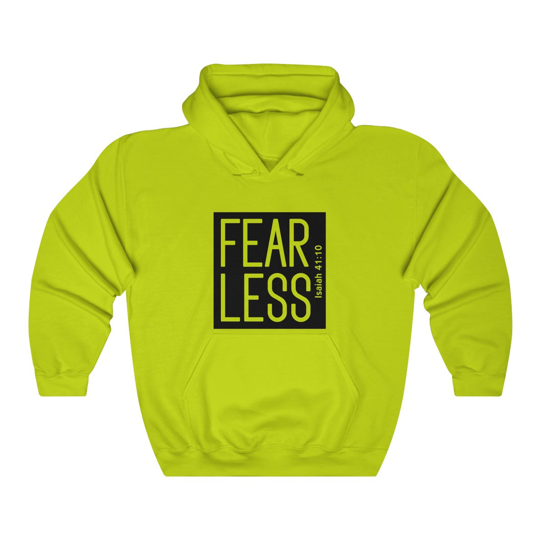 Fear Less (New Style) Premium Hoodie - More Colors Available