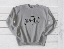 Load image into Gallery viewer, Grateful Premium Sweatshirt
