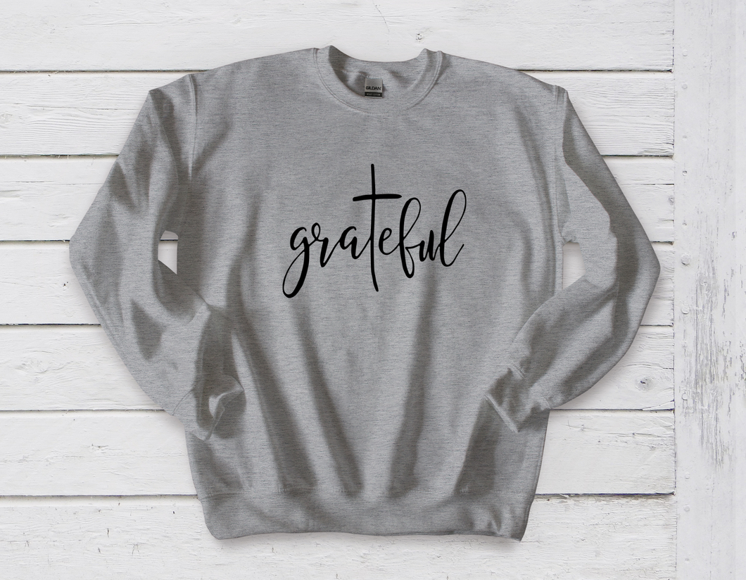 Grateful Premium Sweatshirt