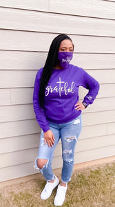 Grateful Premium Sweatshirt