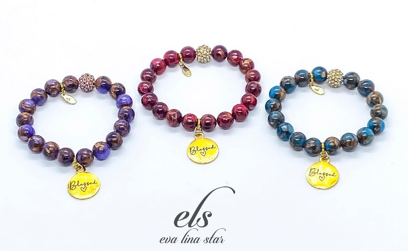 Blessed Charm Bracelet