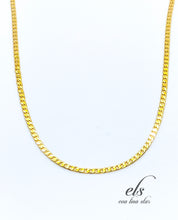 Load image into Gallery viewer, Gold Cuban Chain Necklace
