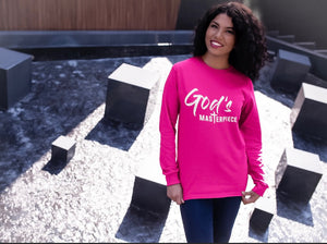 God's Masterpiece Premium Sweatshirt