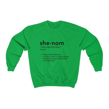 Load image into Gallery viewer, She-Nom Premium Sweatshirt
