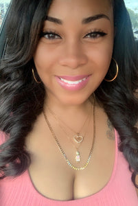Gold Cuban Chain Necklace