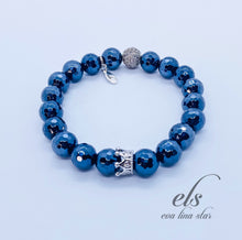 Load image into Gallery viewer, Mystic Crown Bracelet (multiple colors available)
