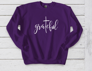 Grateful Premium Sweatshirt