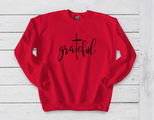 Load image into Gallery viewer, Grateful Premium Sweatshirt
