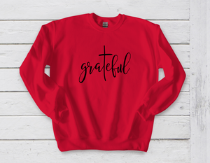 Grateful Premium Sweatshirt
